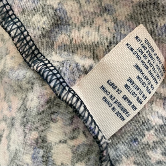 AE floral open back dress - Picture 7 of 7